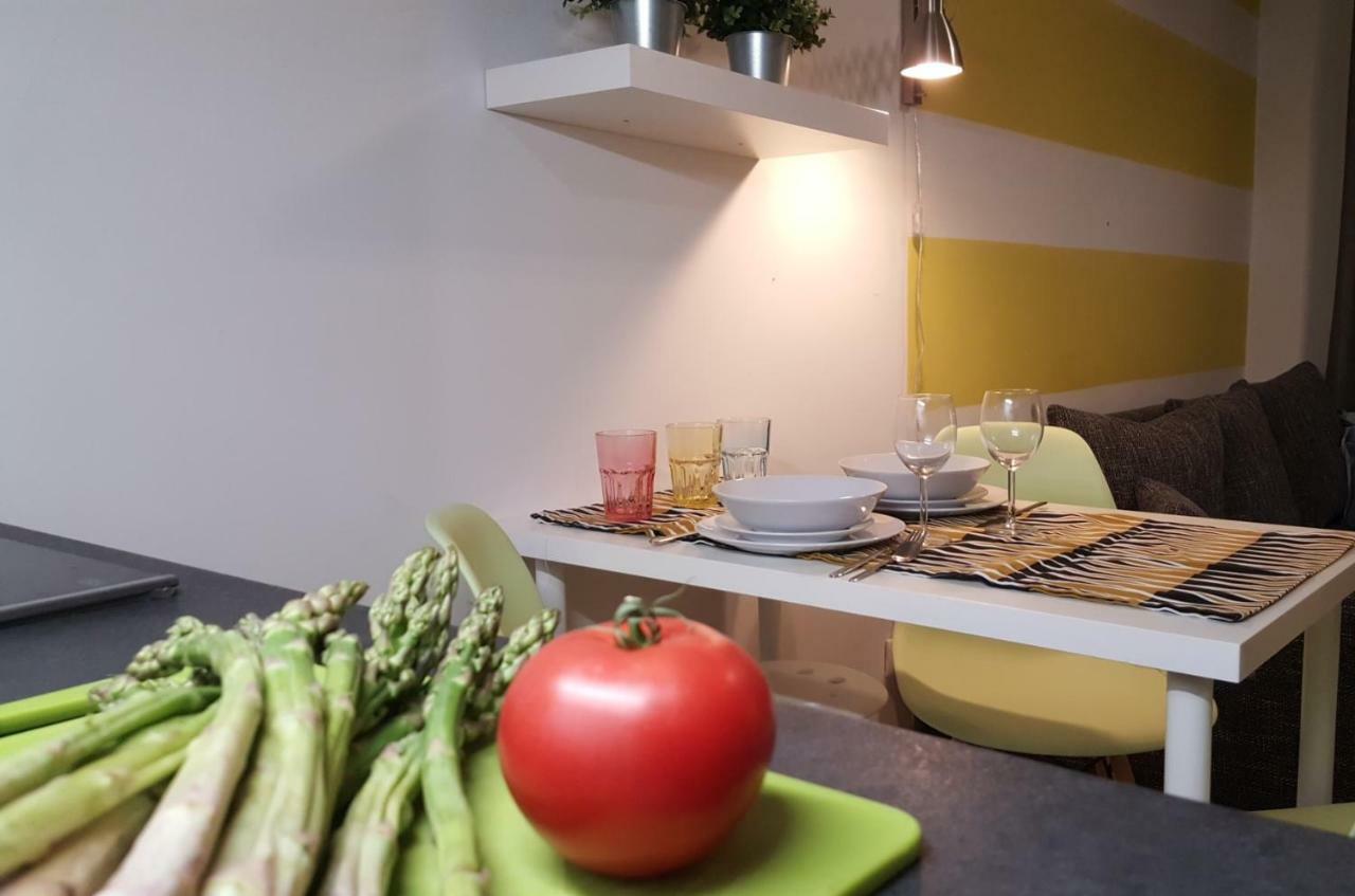 Lemon House Appartement Gdańsk Buitenkant foto